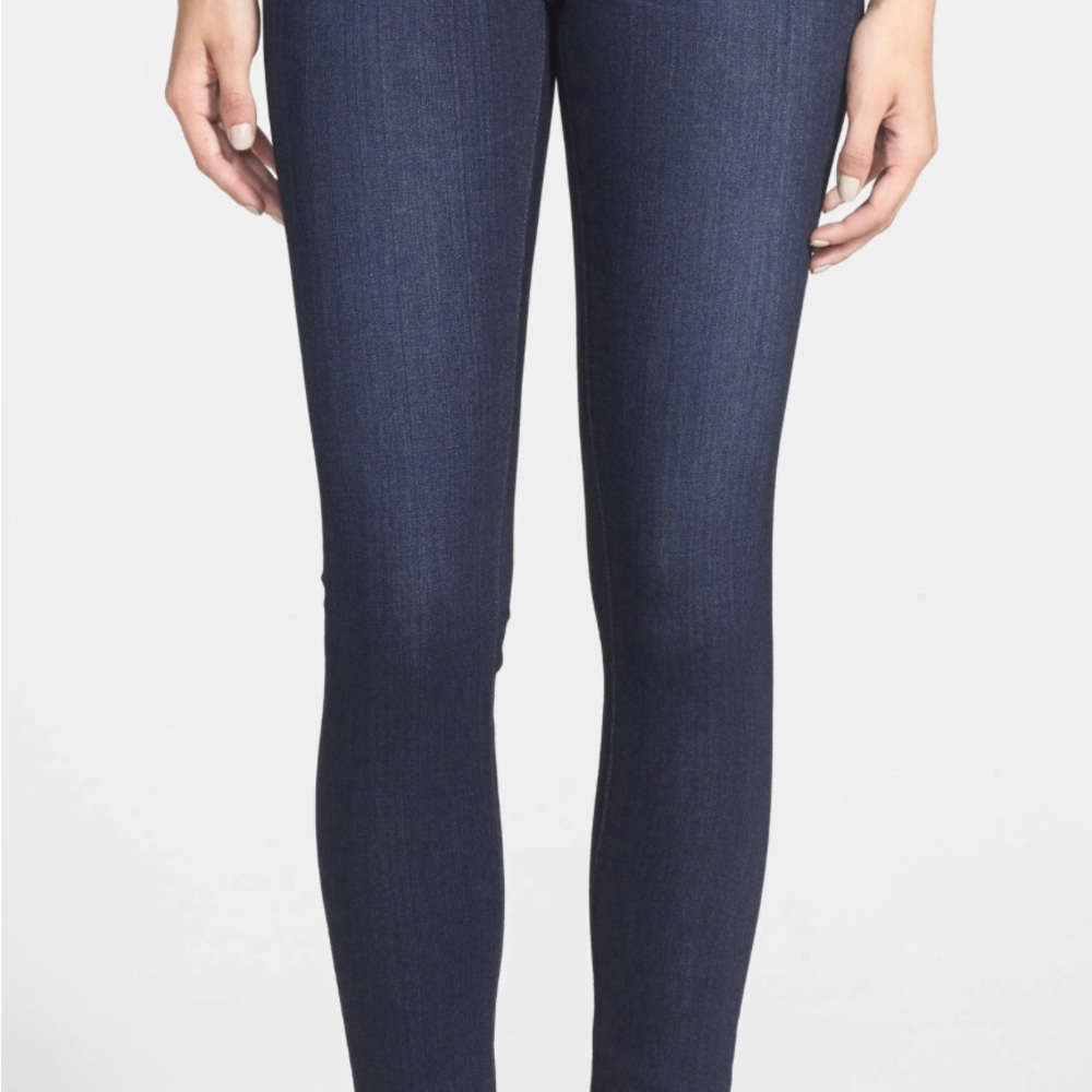 Adriano Goldschmied AG The Legging Ankle Jeans Womens Size 29R Blue Denim